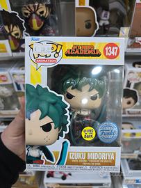 funko pop my hero academia izuku midoriya 1347