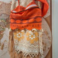 costume carnevale Oceania Vaiana Disney originale
