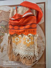 costume carnevale Oceania Vaiana Disney originale