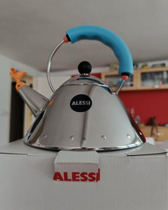 Bollitore Alessi con fischietto  