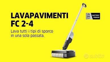 Lavapavimenti KÄRCHER FC 2-4 Cordless – NUOVA