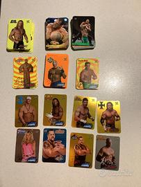 Lotto Carte da collezione wrestling WWE anno 2004