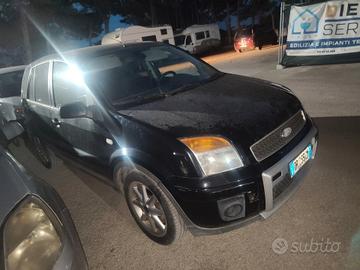 Ford Fusion 1.4 TDCi 5p. Titanium