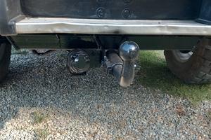 Gancio traino toyota lj70 faro quadro