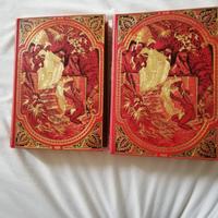 2 volumi Sacra Bibbia storica 