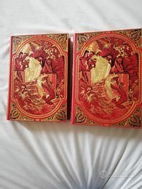 2 volumi Sacra Bibbia storica 