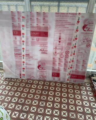Lastre policarbonato Lexan