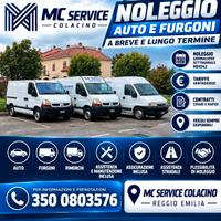 Noleggio furgoni e auto 