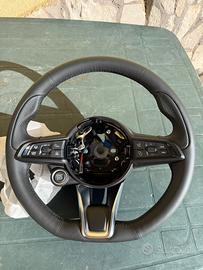 volante restyling alfa romeo Giulia e Stelvio 