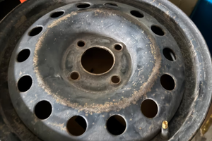 cerchi ford 15" in ferro