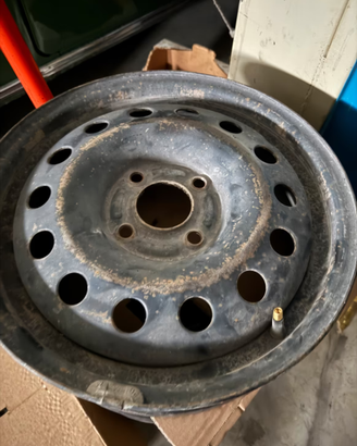 cerchi ford 15" in ferro