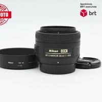Nikon AF-S DX 35 F1.8 G (Nikon)