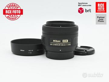 Nikon AF-S DX 35 F1.8 G (Nikon)