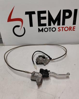 Impianto frenante post. formula Ohvale GP0 110 aut