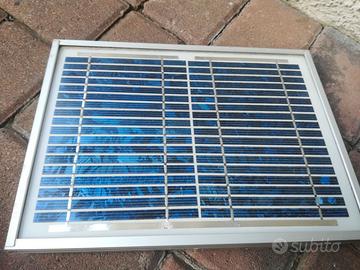 Pannello fotovoltaico 5watt
