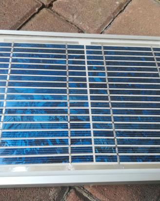 Pannello fotovoltaico 5watt