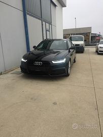 Audi A6 black line
