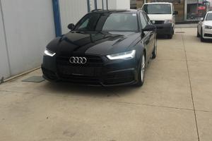 Audi A6 black line
