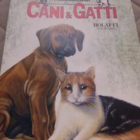 Francobolli Bolaffi Cani e gatti