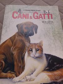 Francobolli Bolaffi Cani e gatti