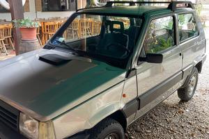 auto fiat panda 4 ruoteotrici