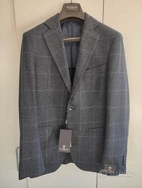 Giacca NUOVA Sartoriale in Lana Principe di Galles