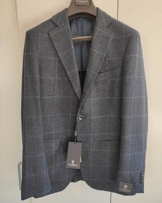 Giacca NUOVA Sartoriale in Lana Principe di Galles