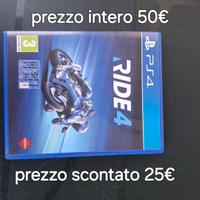 Gioco Ps 4 Ride 4