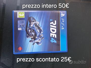 Gioco Ps 4 Ride 4