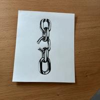 Disegno  A4 “catena”