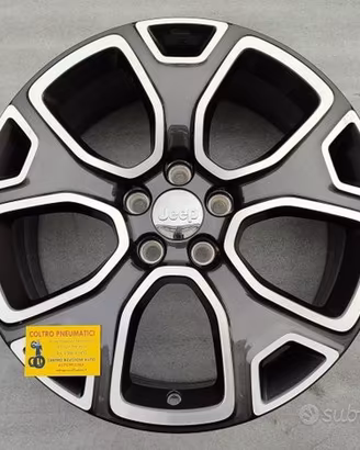 4 Cerchi In Lega NUOVI Originali JEEP Renegade