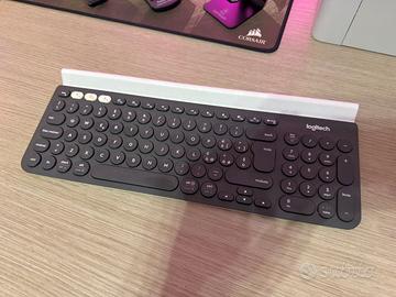 Combo Logitech Wireless: Tastiera K780 +Mouse M720