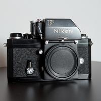 Nikon F Photomic Ftn Apollo Black Paint 1973