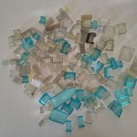 Lego vetri e pezzi trasparenti