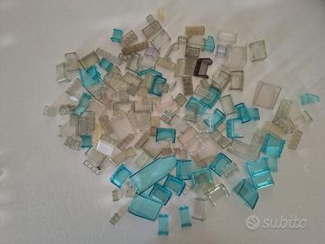 Lego vetri e pezzi trasparenti