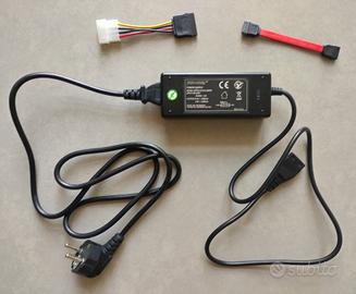 Alimentatore esterno per HDD IDE o SATA