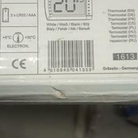 TERMOSTATO AMBIENTE DIGITALE 