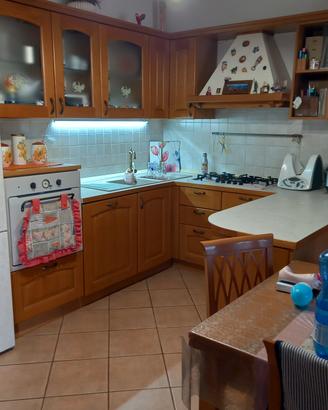 cucina  in rovere  