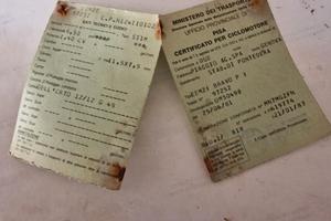 documenti motocicli