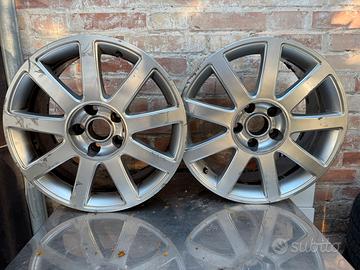 2 cerchi audi a3 s-line