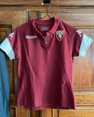 Torino FC polo Kappa bambino