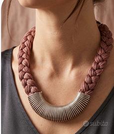 Collana Girocollo Intrecciata Accessorize
