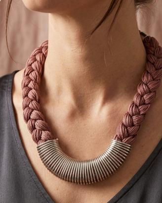 Collana Girocollo Intrecciata Accessorize