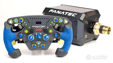 Simulatore guida professionale Fanatec PC e PS4/5