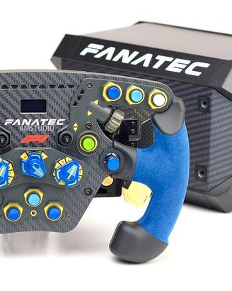 Simulatore guida professionale Fanatec PC e PS4/5