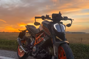 KTM Duke 125 - 2023 - Unico Proprietario