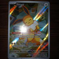 Carte Pokemon EEVEE SVP 173 Ita Illustrazione Rara
