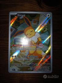 Carte Pokemon EEVEE SVP 173 Ita Illustrazione Rara