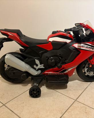 Honda CBR 1000 12 V moto elettrica