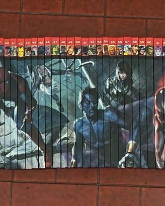 La Collezione definitiva graphic novel Marvel